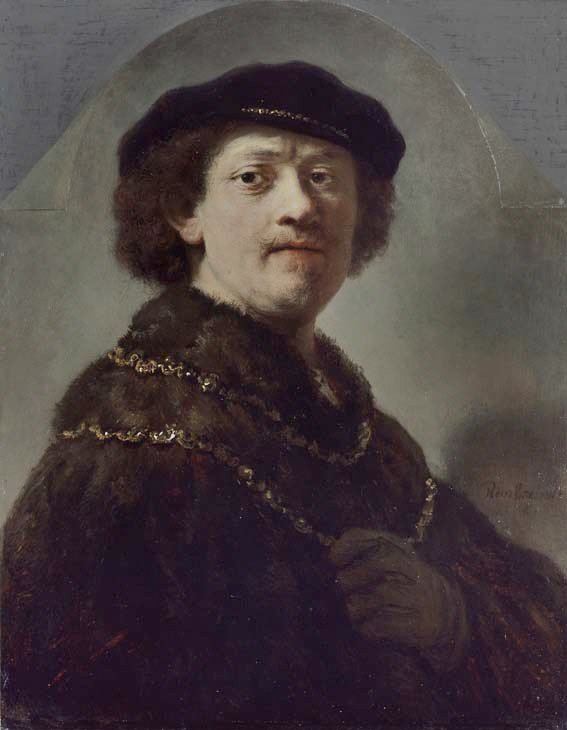 Self-Portraits by Rembrandt